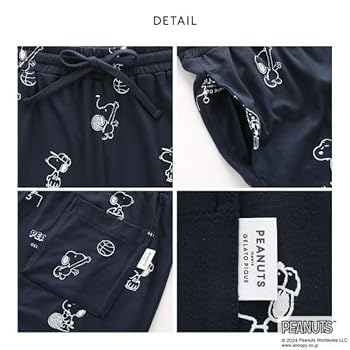 も*ー様 新品　GELATO PIQUE×PEANUTS コラボ プルオーバー Amazon | ジェラートピケ オム GELATO PIQUE メンズ 【PEANUTS